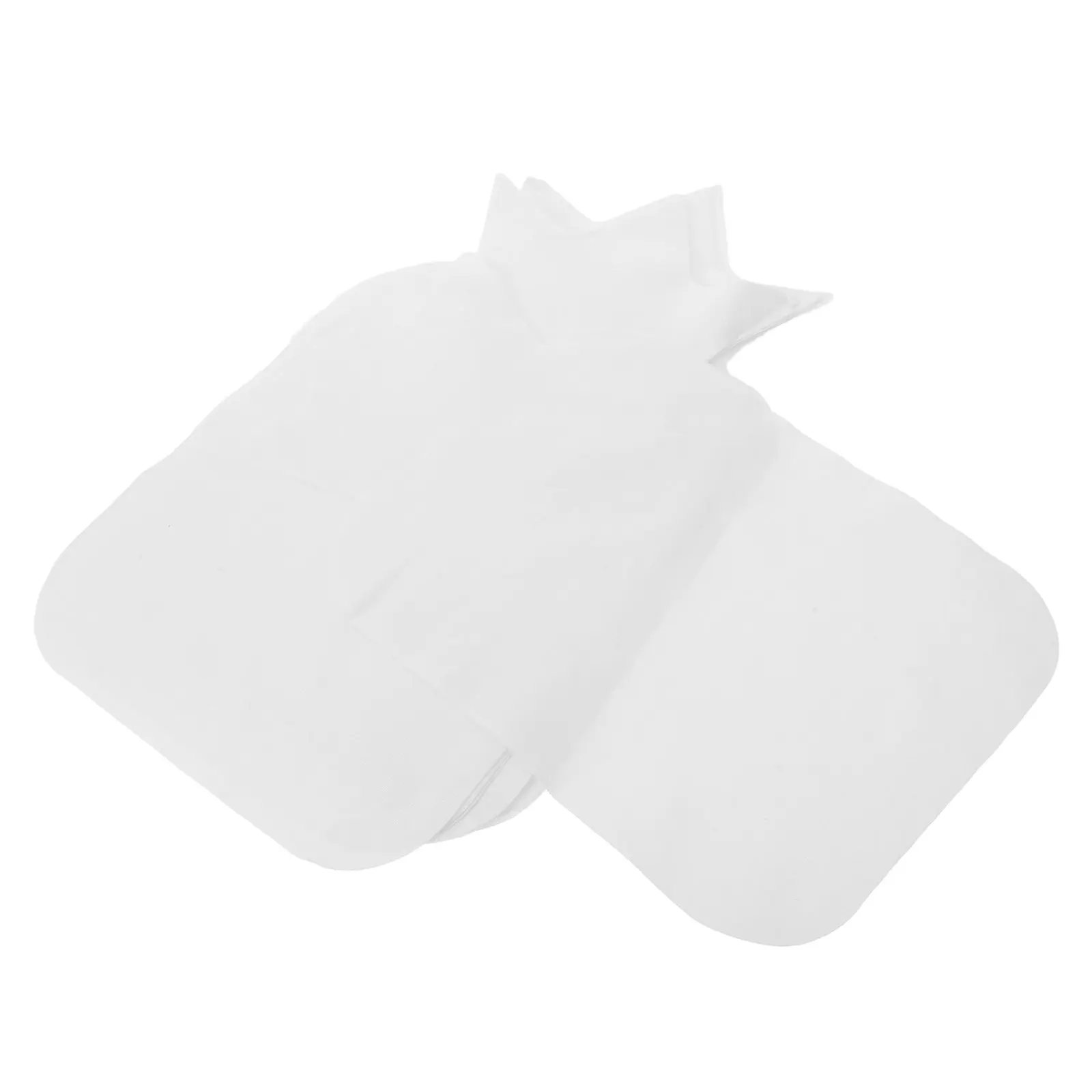 

48Pcs Disposable Sweat Pad for Kids Back Moisture Absorber Baby Toddler Portable Sweat Absorbing Towel Underarm Burp Cloth Back