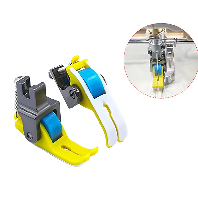 

1 шт. узкая роликовая прижимная лапка для промышленных одноигольных швейных машин, аксессуары