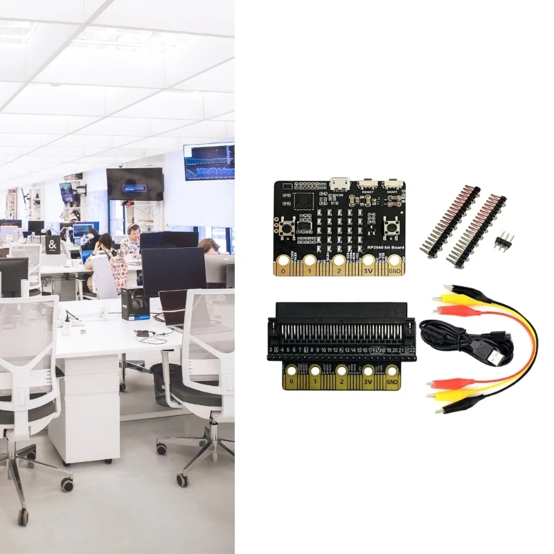 Placa desarrollo procesador 20CB para RPi RP2040, Chip microcontrolador RP2040, placa expansión bajo consumo