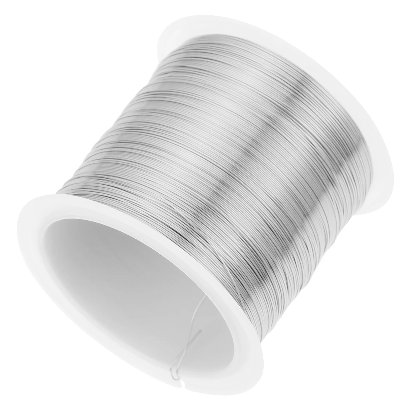 1 rollo de alambre de cobre fino calibre 20, suave, sin tenedor, Ideal para rebordear, fabricación de joyas, bricolaje, escultura y uso artesanal