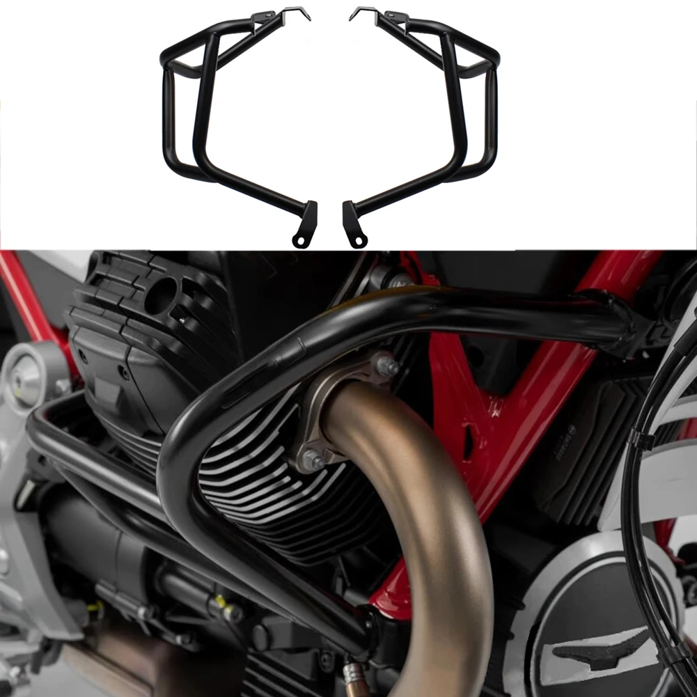 

Motorcycle Engine Crash Bar Protection Anti falling bar bumper protection bar For Moto Guzzi V85 TT 2019-2021