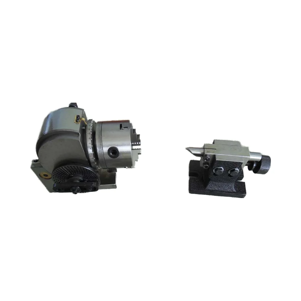 BS-0 BS-1 BS-2 Universal Dividing Head Precision Milling Accessory for Milling Drilling hine CNC Lathe
