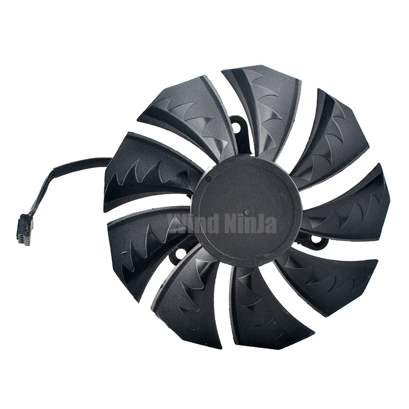 PLA09215B12H Diameter 85mm hole spacing 43x43x43mm DC12V 0.55A 4pin Dual ball bearing cooling fan for graphics cards