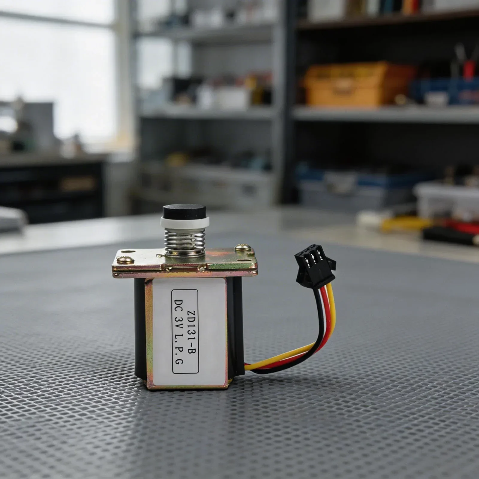 Electric Heater Control DC3V Solenoid Valve Secure And Reliable Connection 14mm Diameter Rubber Head Water Heater Repair