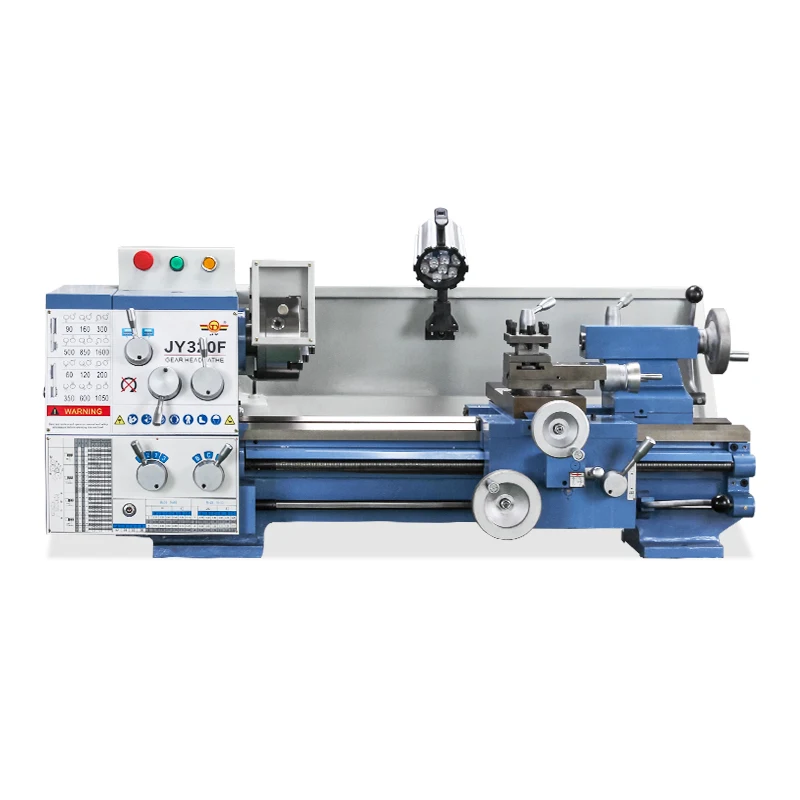 JY320F Household Small Lathe Precision Instrument Processing Lathe Desktop Industrial Grade Lathe Teaching Machine Tool