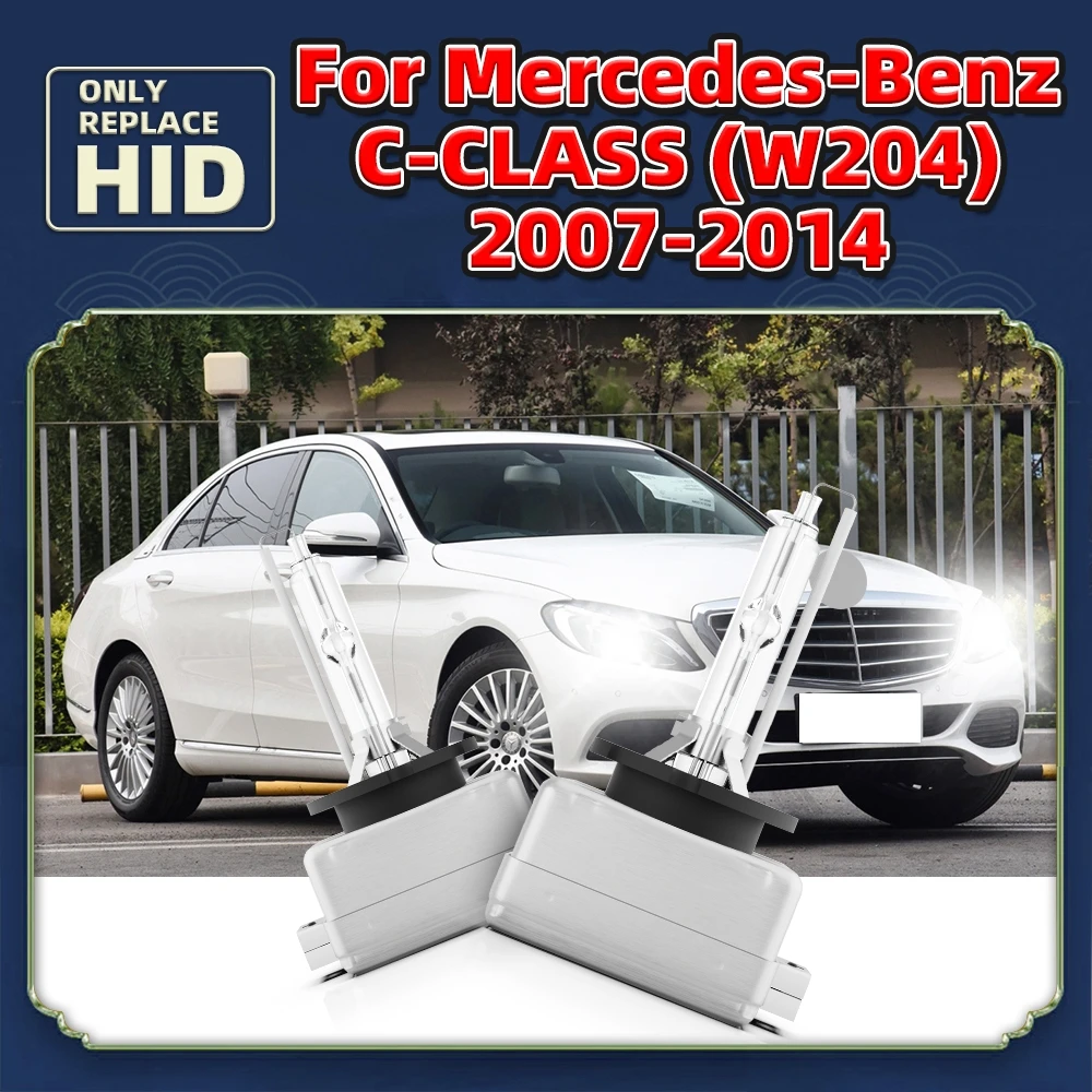 2x 8000K 6000K D1S المصباح زينون HID لمرسيدس بنز A B C-Class W204 2007-2014 W176 W245 W246 W218 S204 C216 W216 W212 W211 #1