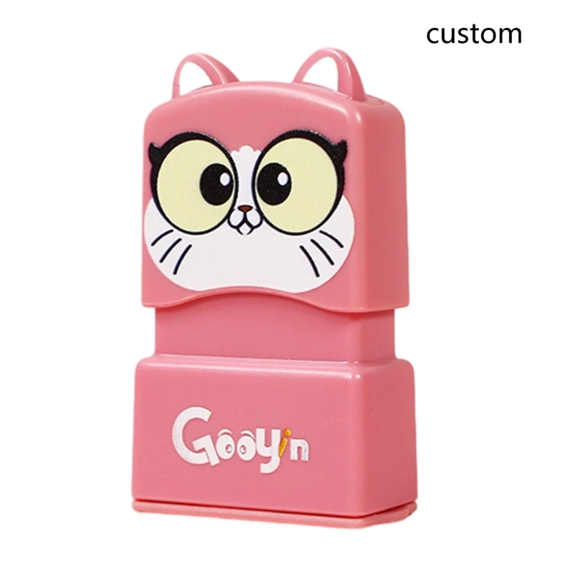 Customized Name Stamp Kids' Stamp Create Fun Patterns and Designs Customized Name Seal for Children