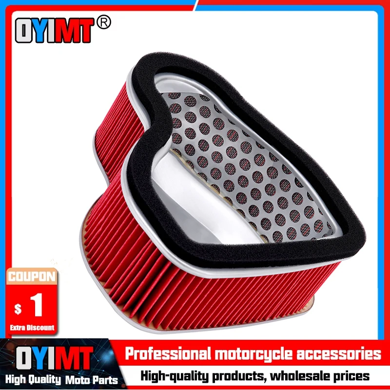 

Motorcycle Parts Accessories Air Filter Cleaner For VTX1300C VTX1300R VTX1300T VTX1300S Retro SC52 17213-MEA-670 HFA1925 AHL