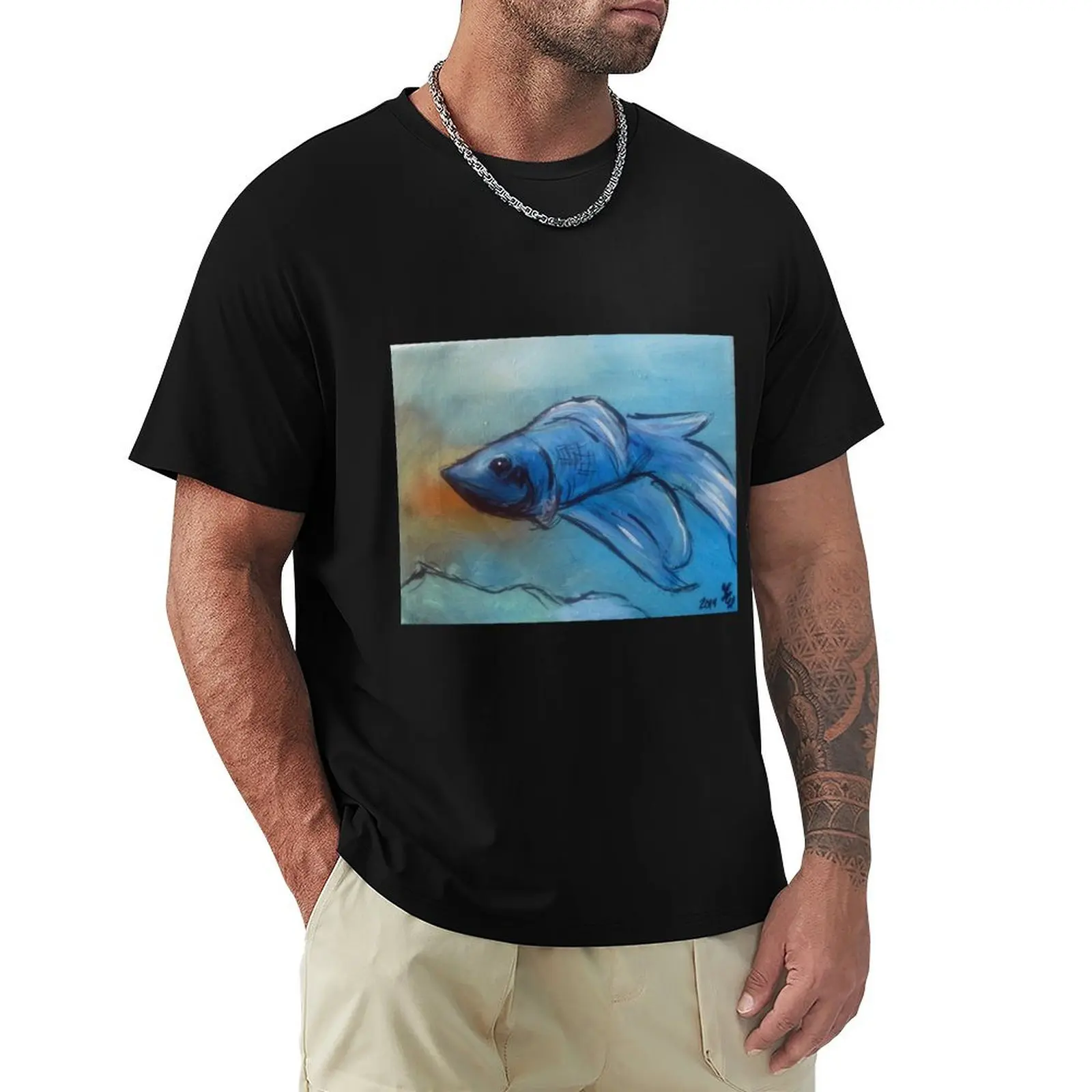 Betta T-Shirt basketball graphic tees custom t shirt graphic shirts mens t shirts pack