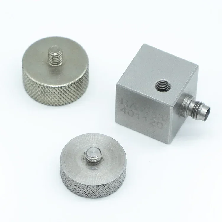 Model KA-253 Triaxial IEPE ACCELEROMETER 50g To 2000g Dynamic Ranges with A 4-pin Microtech Connector Interface