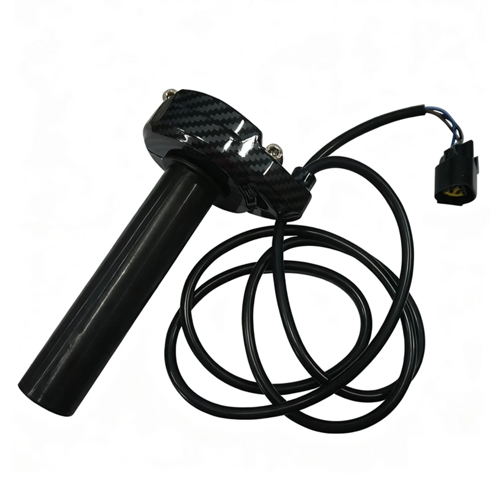 

Цветной руль из углеродного волокна для Sur-Ron Premium Ручка дроссельной заслонки Конструкция из алюминиевого сплава Улучшенное управление ездой