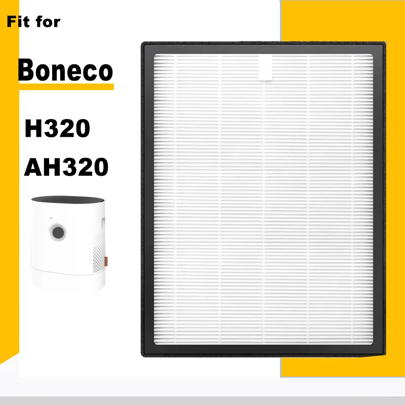 Highly Efficient Particle Filter AH320 Pollen Filter for Boneco HYBRID Humidifier & Purifier H320