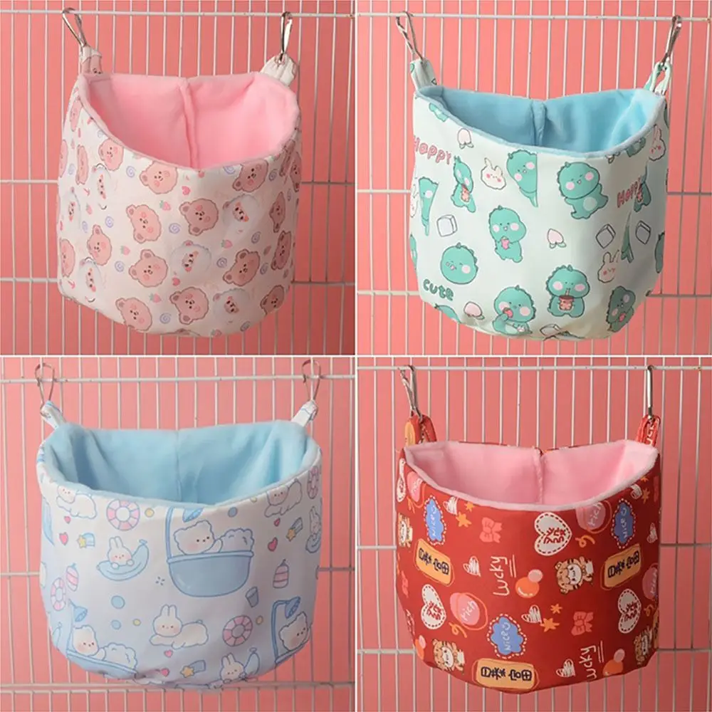 Hamster Hammock Guinea Pig Sleeping Bag Small Pet Nest Hide House Squirrel House Rabbit Nest