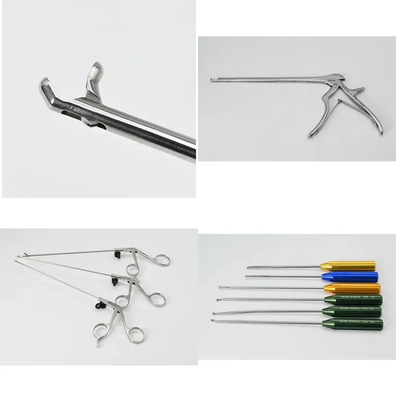 Hot Sale JIACHENG Arthroscopic UBE Instrument Set Surgery CE Certified Minimally Invasive Spinal Surgery Forceps