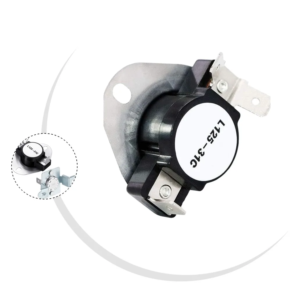 Dryer Thermostat Kit 6931EL3001F 6931EL3003D Replacement Thermal Overload Protector For Dryer Temperature Control Easy Install