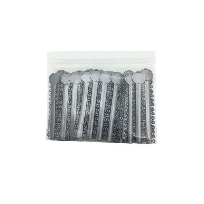 Elastic ortodôntico bandas de borracha para aparelhos, ligadura laços, opcional 40 cores, 40pcs por saco