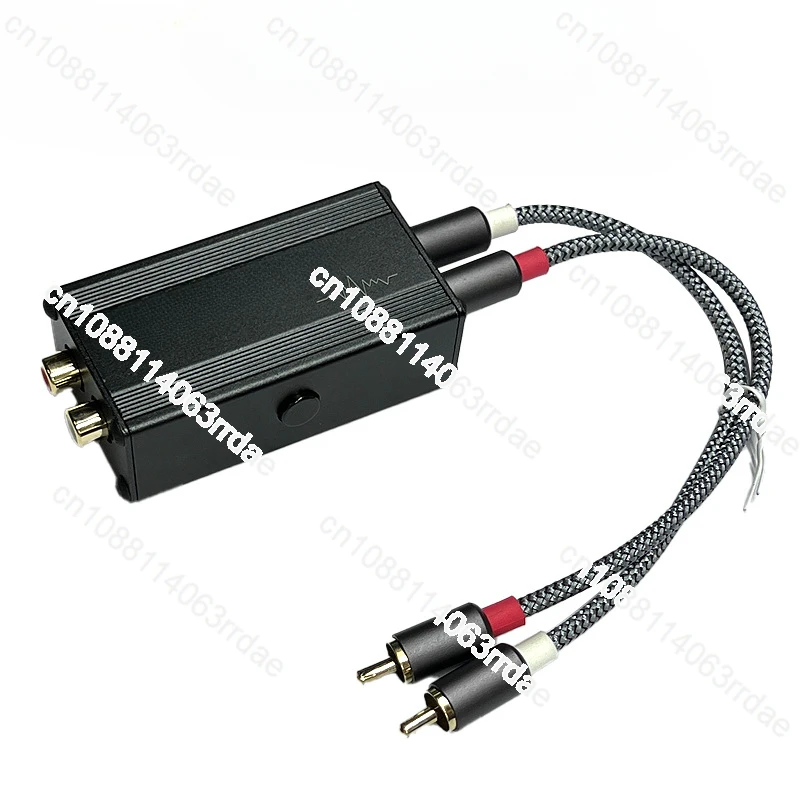 Professional common-ground audio isolator, audio noise filter, current sound transformation signal noise reducer