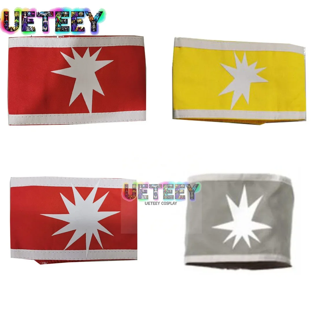 

UETEEY Eldian Warrior Unit Pieck Costume Accessory Cosplay Arm Band