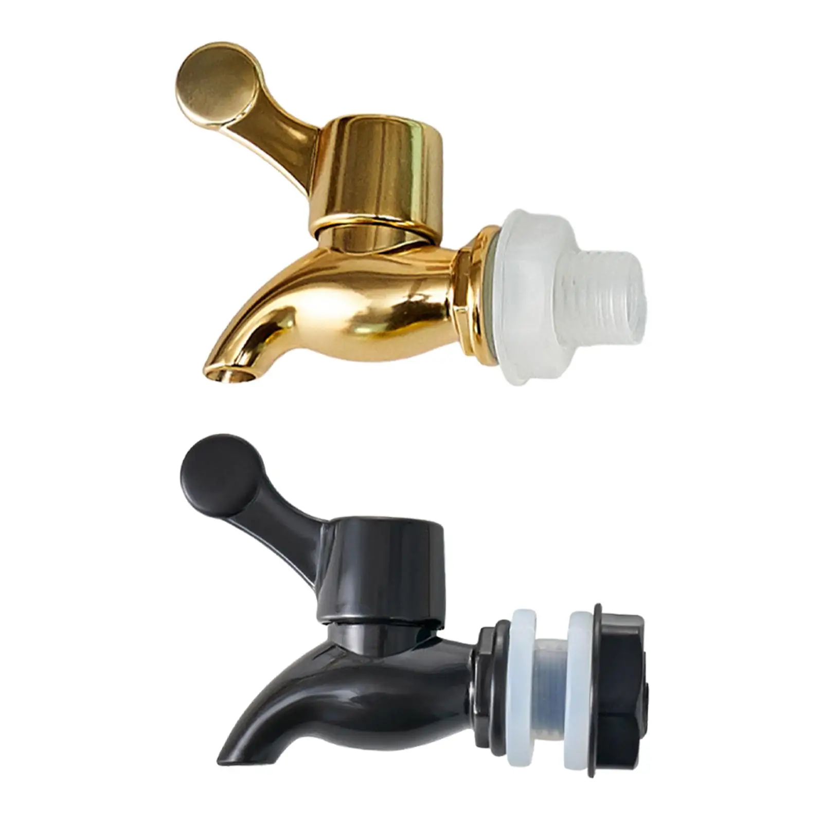 ABS Plastic Beverage Dispenser Tap Replacement Faucet for Drink Dispenser Jug Water Pitcher Outdoor BBQ Party Essential