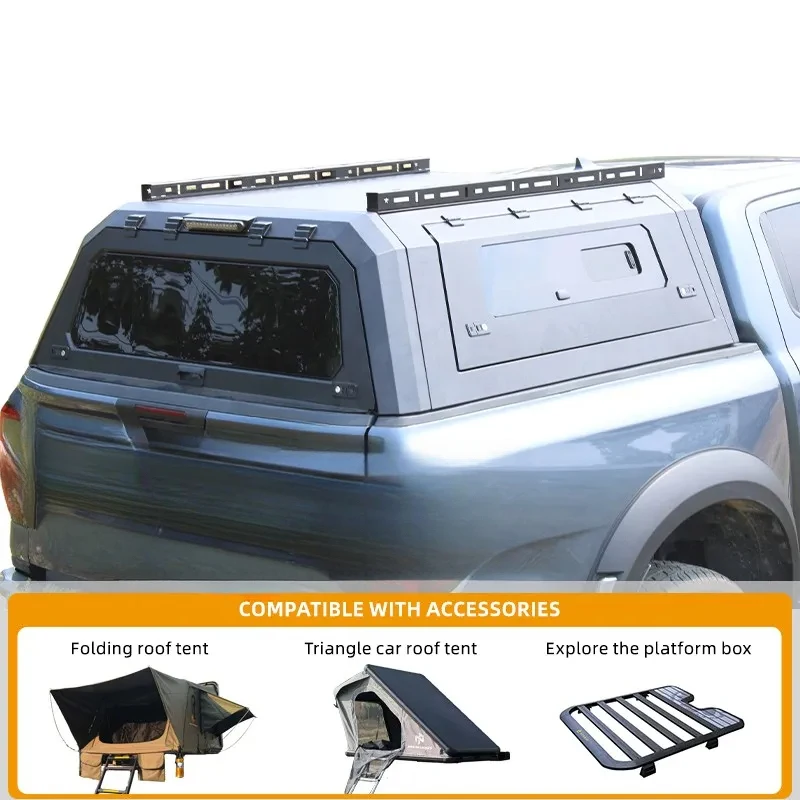 

High Quality 2023 Maverick 4X4 Waterproof Steel Hardtop Canopy Customizable