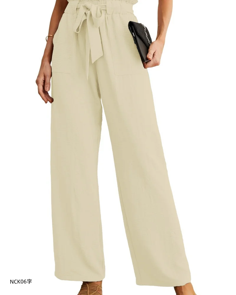 Women's versatile pants, comfortable, slim and durable, available in multiple colors, can be worn all year round.