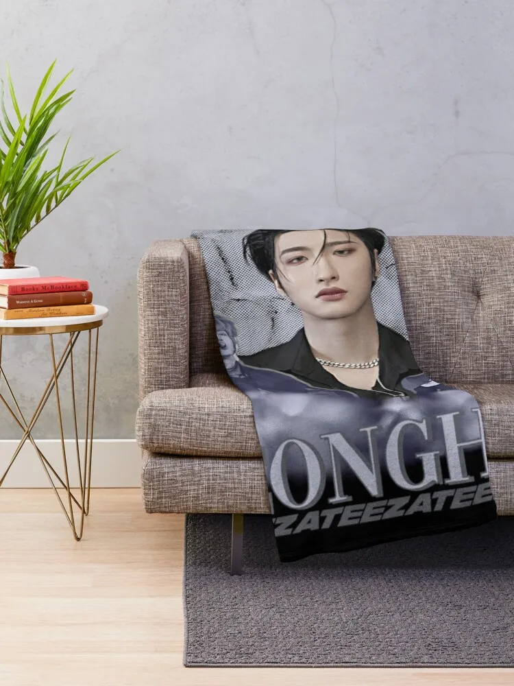 icy vintage seonghwa Throw Blanket Sofa Throw Heavy Blankets