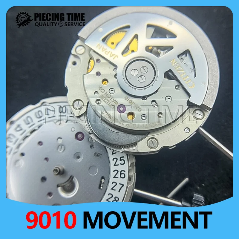 Japan 9010 Automatic Mechanical Movement High Accuracy 9010 Metal Watch Movement Watches Replacement Accessories