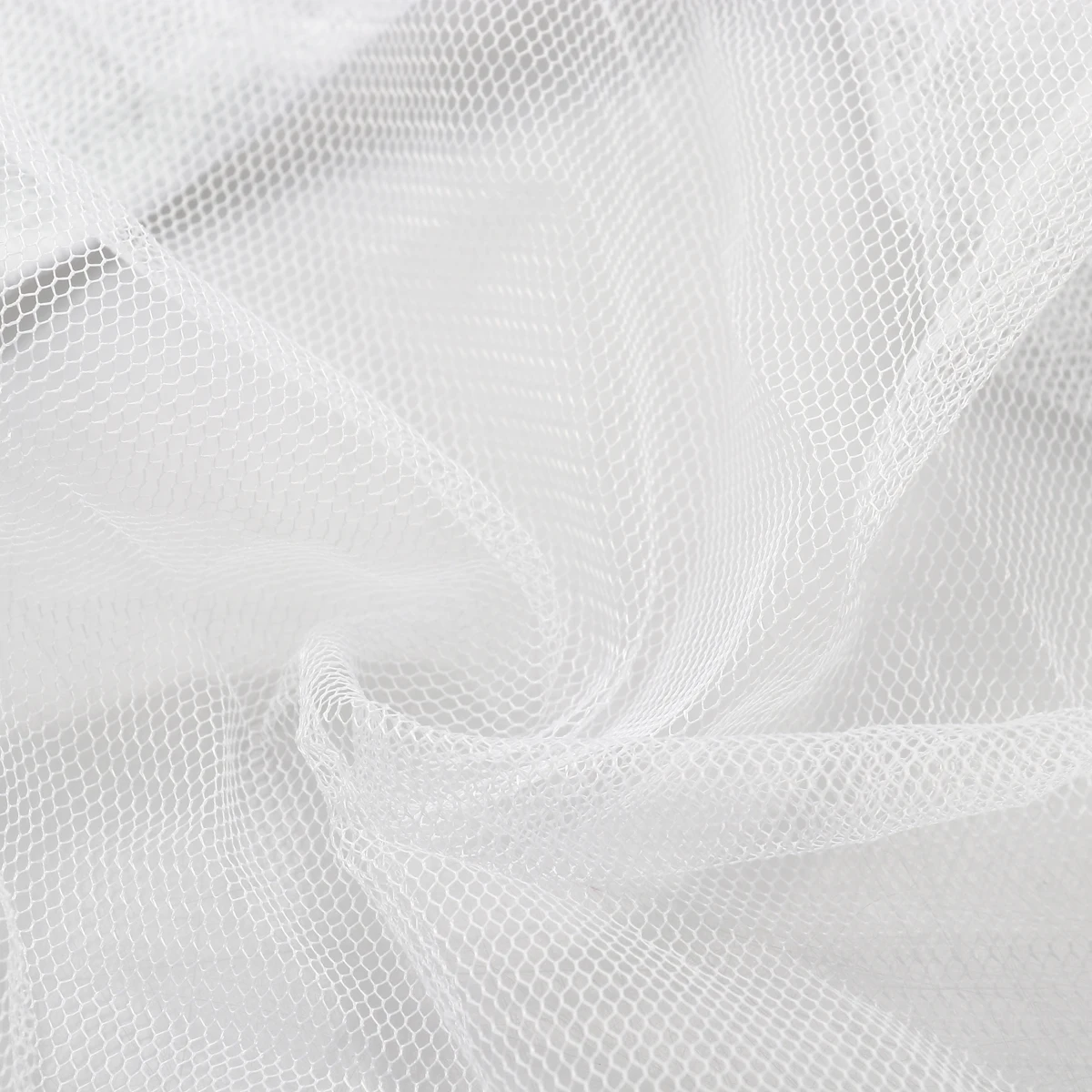 

Baby Mosquito Net for Strollers Carriers Cradles White Polyester Mesh Insect Protection with Elastic Edging Fits Most Buggies