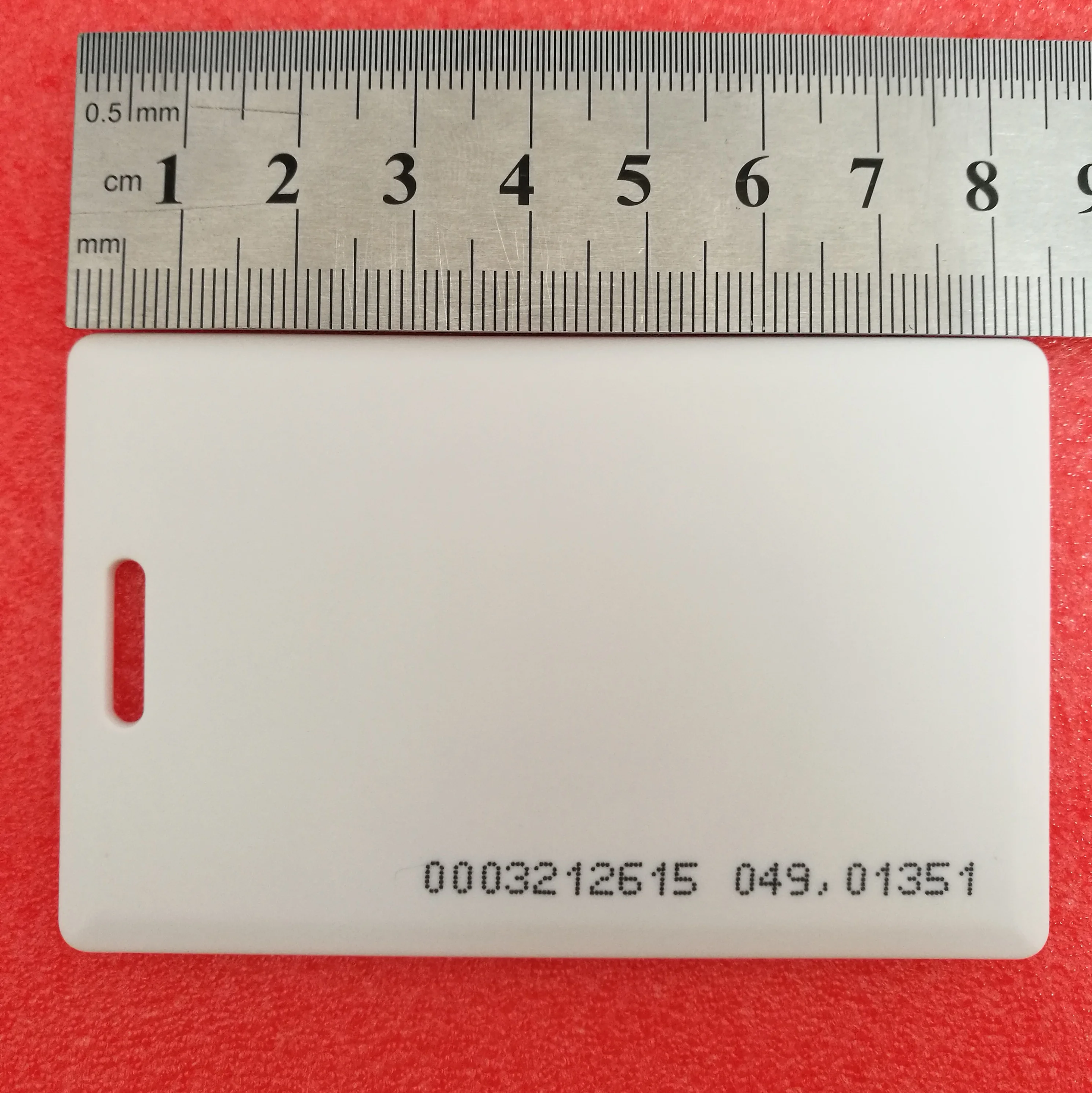 5pcs PVC RFID Card | 125KHZ Frequency | Access Control System | Durable 1.8mm Thick with Unique ID