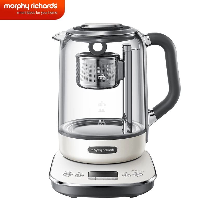 Morphy Richards Electric Kettle Tea Maker Home Multifunctional 1.7L Automatic Lifting Tea Basket Health Pot Automatic Keep Warm