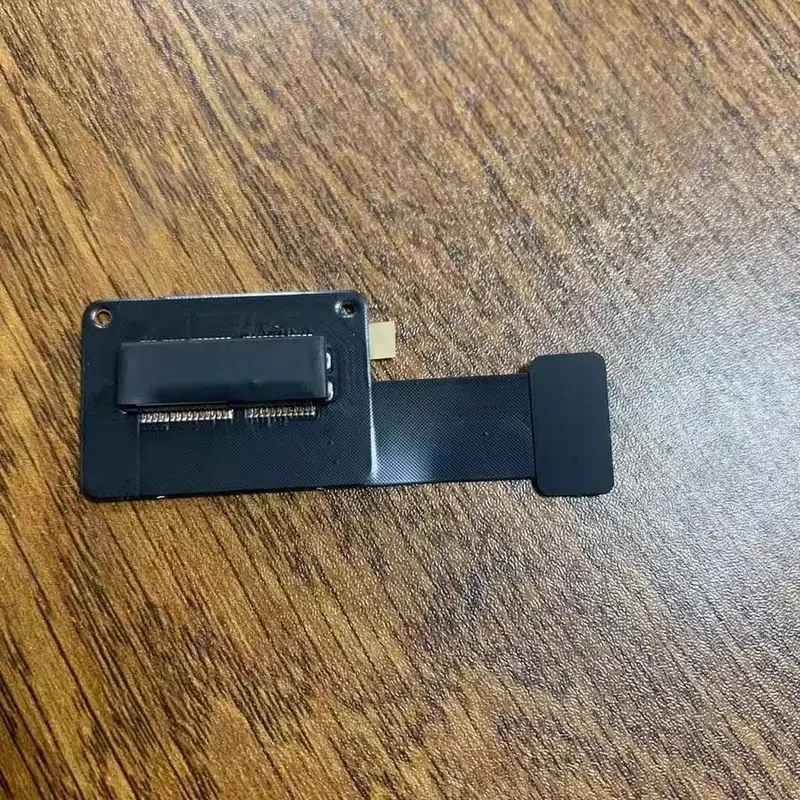 H+New Hard Drive SSD PCIE Flex Cable Connector Adapter 821-00010-A For Mac Mini A1347 2014 Year EMC2840