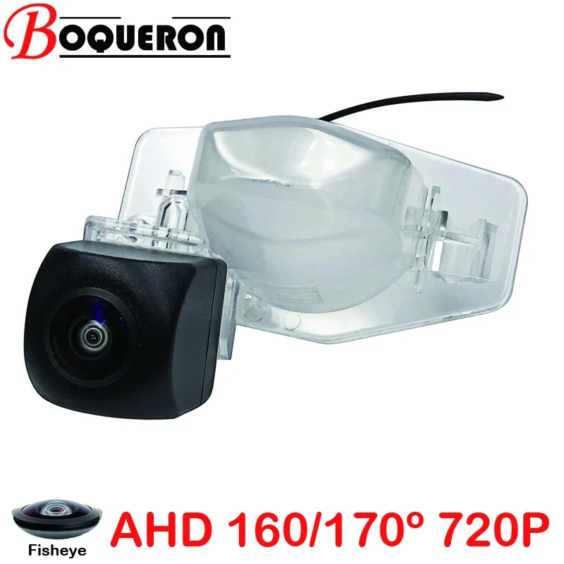 Fisheye 170 Degree 720P HD AHD Car Vehicle Rear View Reverse Camera For Honda airwave BR-V Edix WR-V Elysion Element Integra