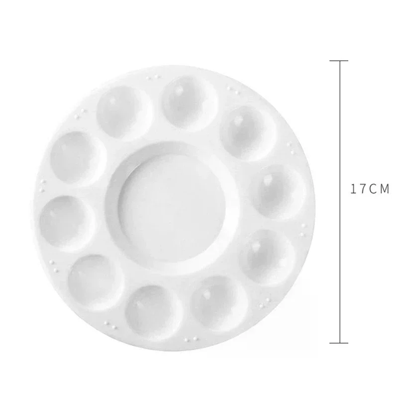 Палитра-для-смешивания-красок-на-10-ячеек-пластиковая-для-художников-для-акварели-художественные-принадлежности