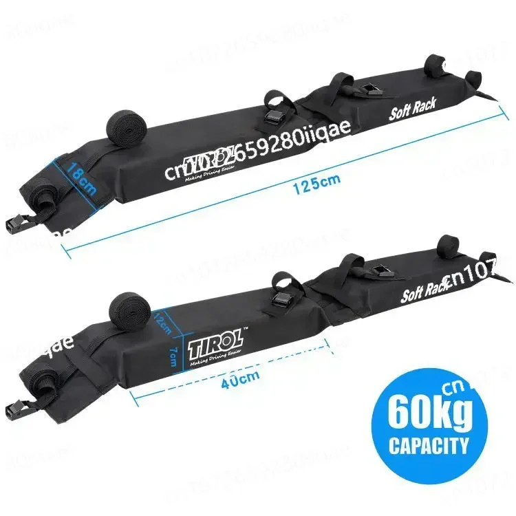 

Universal Foldable Roof Luggage Rack Soft Luggage Carrier Outdoor Camping Frame Stock for Cars SUVs