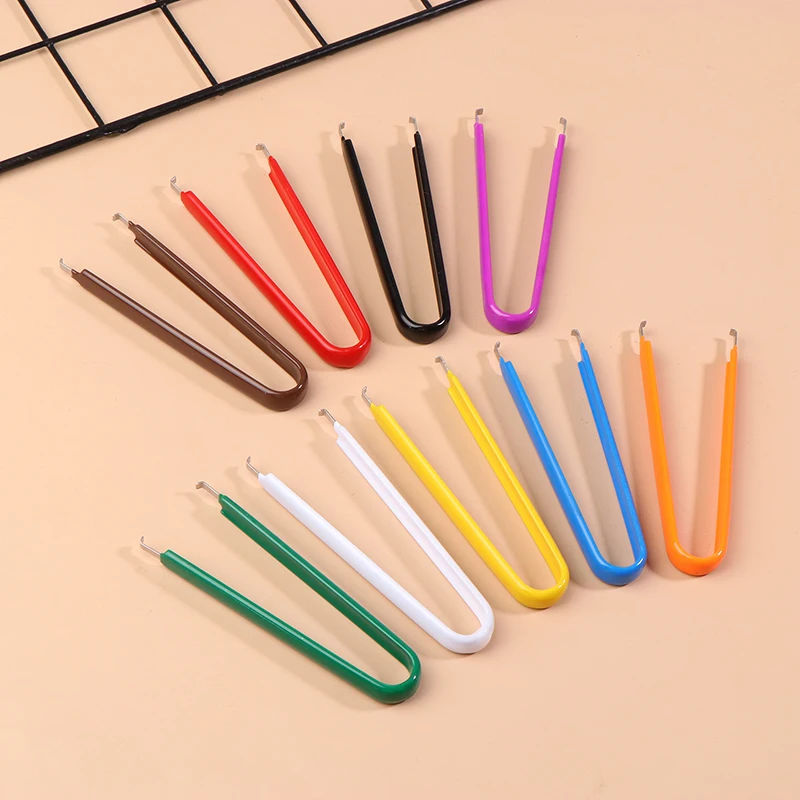 1Pieces U-shaped Switch Key Cap Puller IC Chip Remover Clip Mechanical Keyboard DlY Clip Pliers Keyboard Cleaning Tool