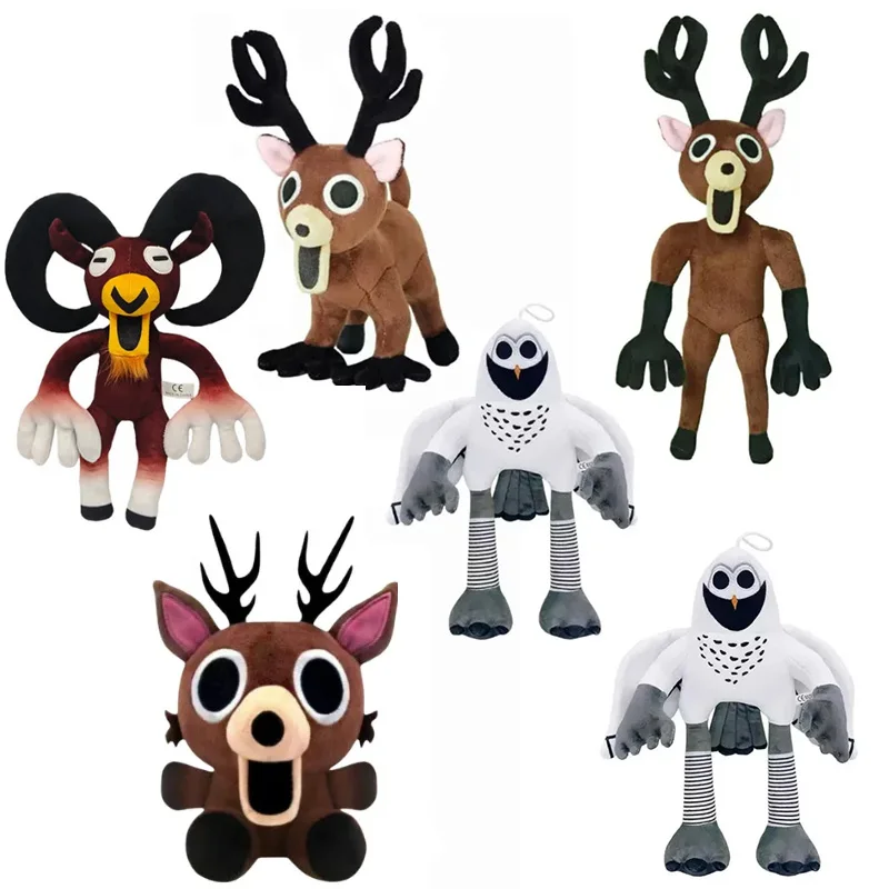    99 ليلة في الغابة أفخم شبل الغزلان أفخم مضحك لعبة هدية الكريسماس أنيمي الأجهزة الطرفية دمية ناعمة 2026 جديد لطيف الغزلان الدمى