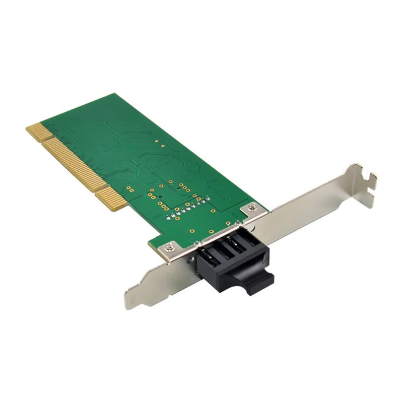 PCI IC Plus IP100A Single Port Fast Ethernet Network Card 100Mbps Fiber Optic Network Card Ethernet Adapter