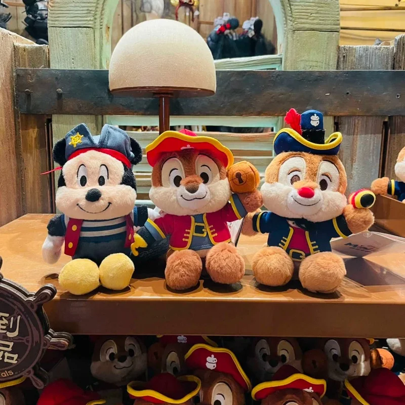 

Disney Magnetic Shoulder Plush Doll Pirates Of The Caribbean Shanghai Disney Resort Exclusive Mickey Chip Dale Jack Skellington