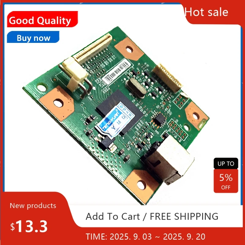 

Original Mainboard CB505-60001 CB505-80001 For HP1215 CP1215 Formatter Board Motherboard Printer parts on sale