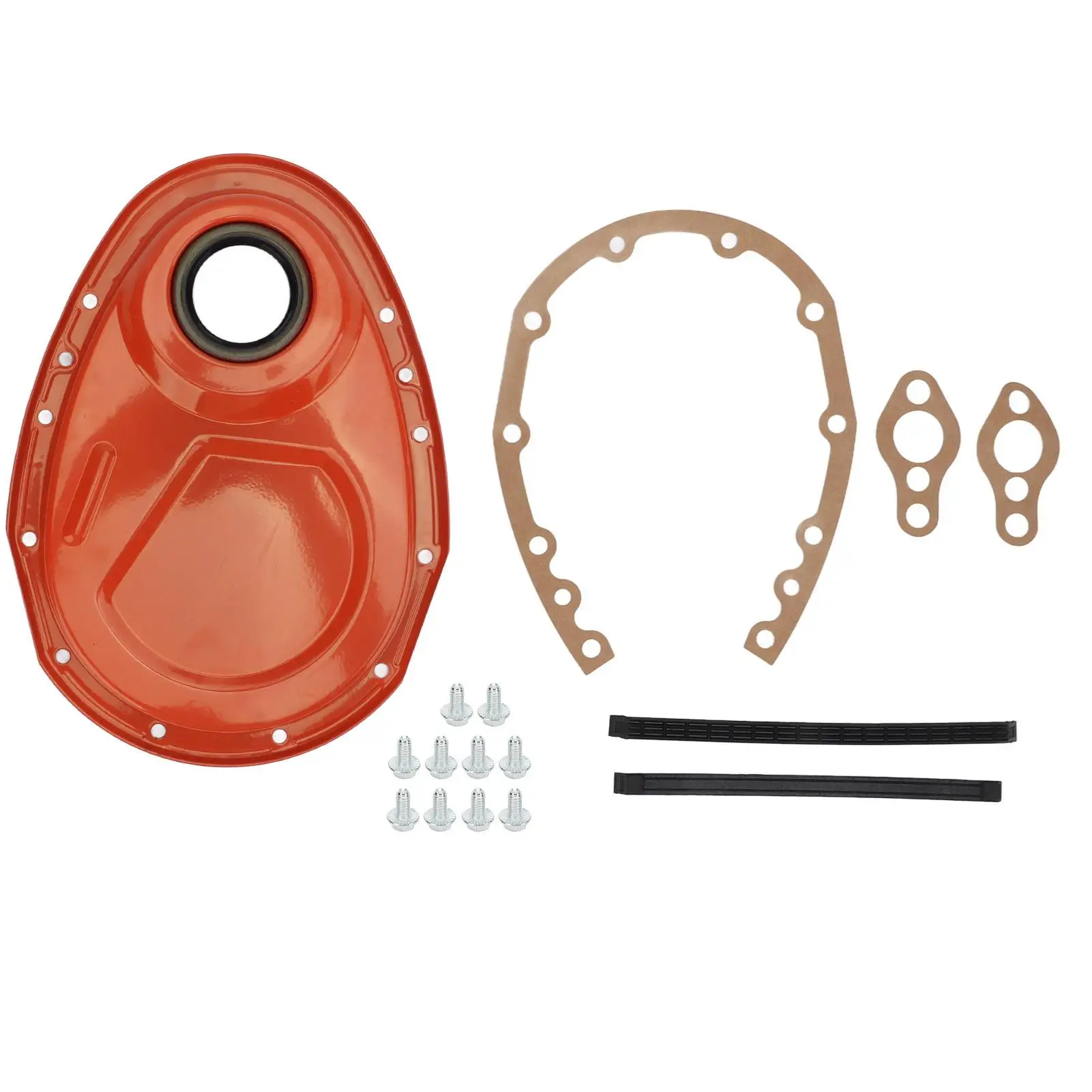 

Timing Chain Cover Kit Practical Dependable Timing Cover Gasket Sturdy for sbc 283 327 305 350 383 400 Engines