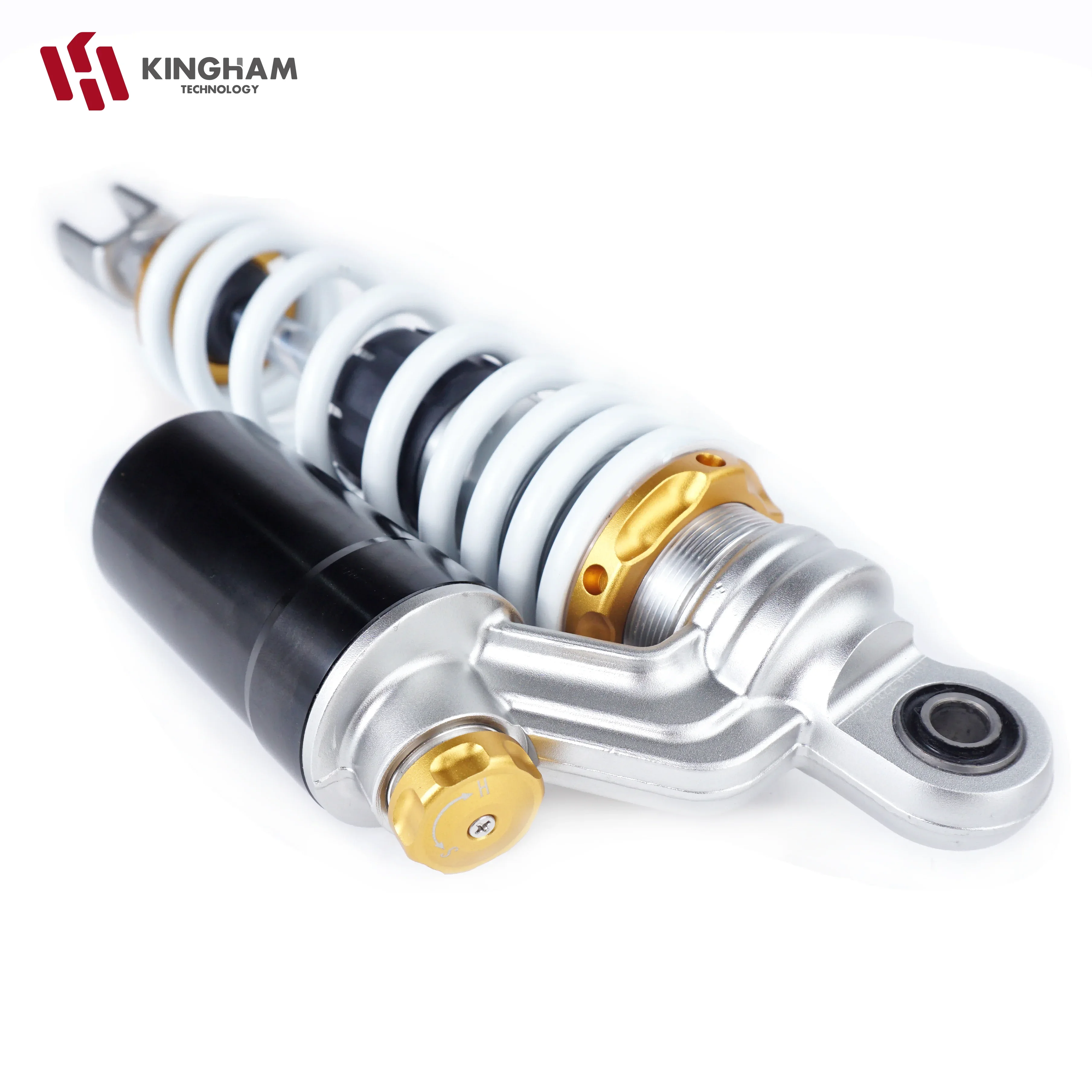 Aluminum Rear Shock Absorber For Motorcycle Applicable For Honda Vario 160 340MM Factory Wholesale Suspension System