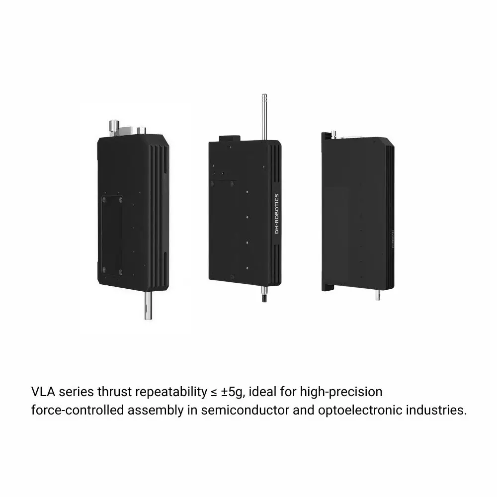 Axis Voice Coil Linear Actuator ±5g Repeatability Micron Resolution For Semiconductor 3C Optoelectronics