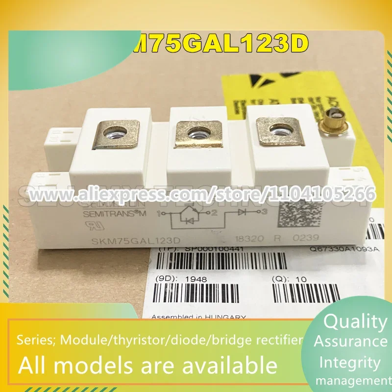 

SKM75GAL12T4 SKM50GAL123D SKM75GAL123D SKM100GAL12T4 SKM100GAL123D New Module