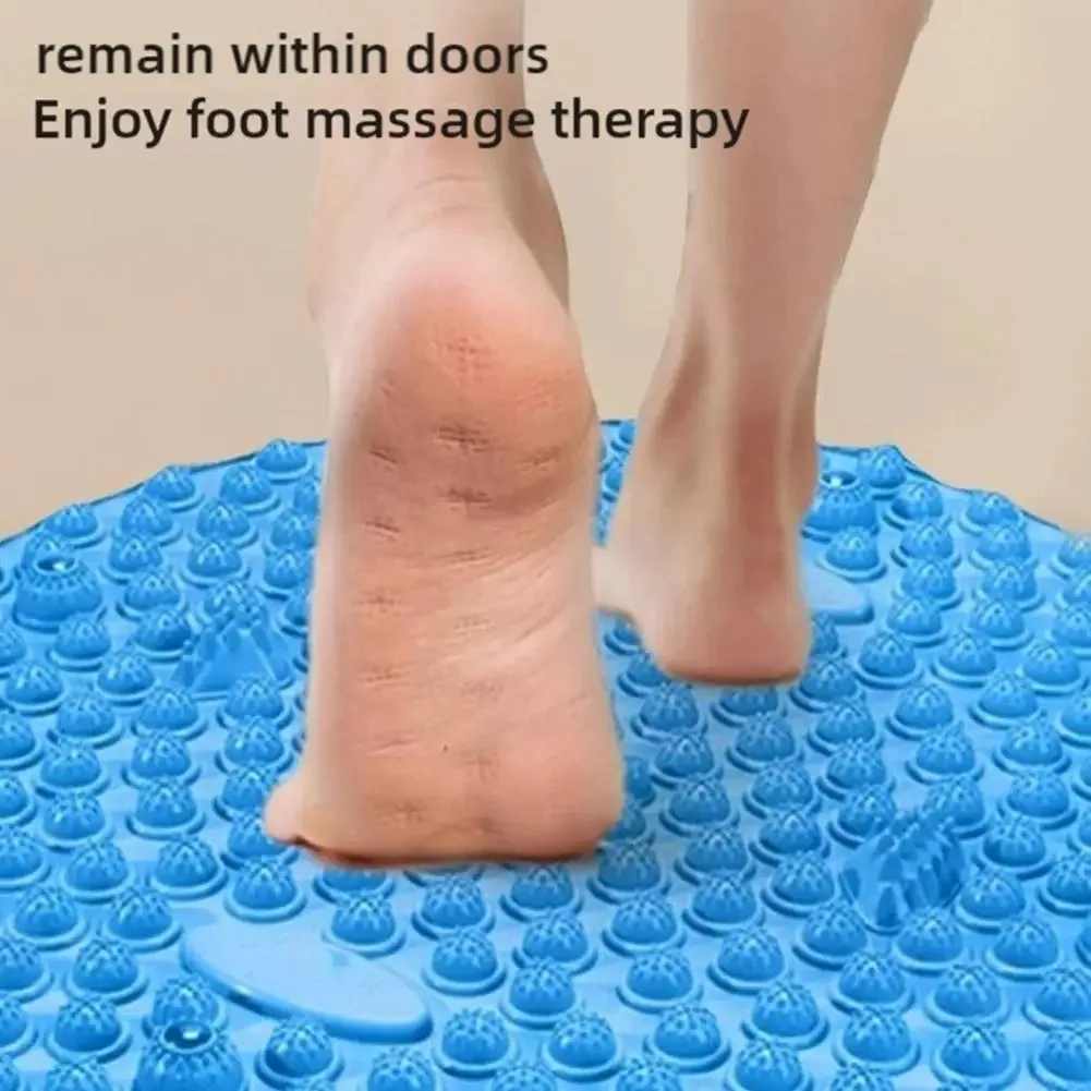 Pressure point Pads Board Foot Massage Acupressure Mat Foot Reflexology Walking Toe Plate Magnetic Therapy Acupressure Disc Care