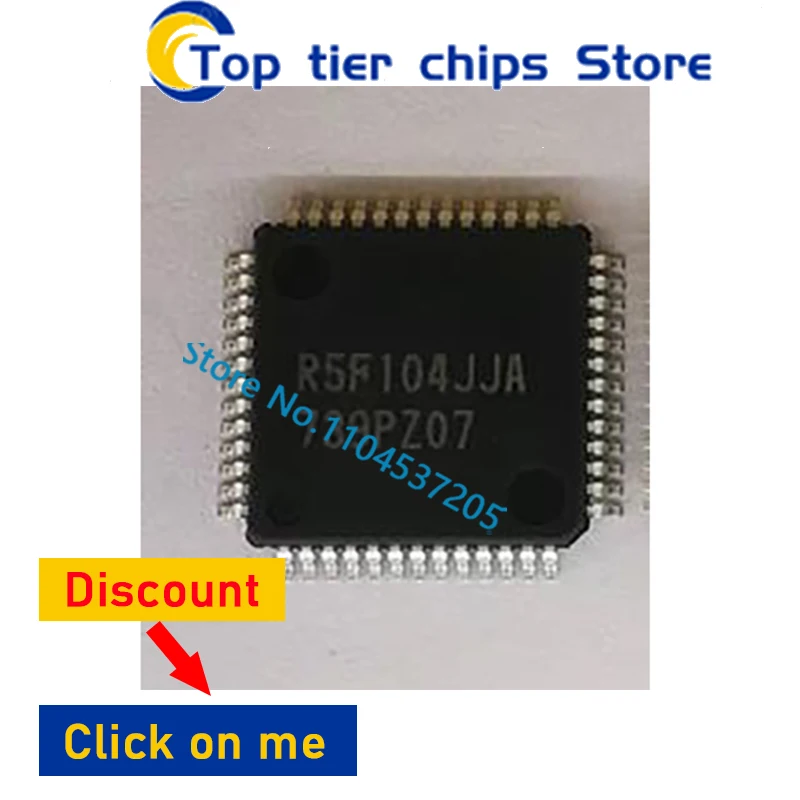 

2PCS/LOT R5F104JJA R5F104JJAFA QFP