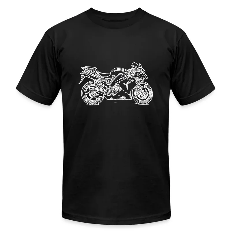 

2024 Kawasakis Ninja ZX10R 2007 Motorbike Fan T-shirt Casual T Shirt Graphic Summer Short Sleeves 100% Cotton S-3XL