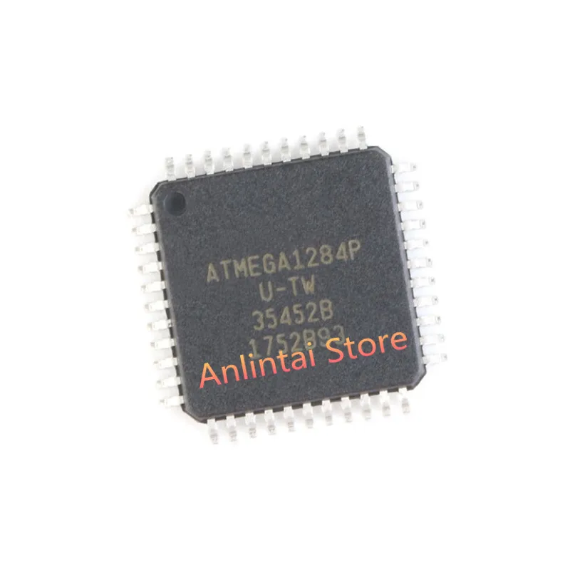 5PCS  ATMEGA32U4-AU  MEGA32U4  MEGA32U4-AU  TQFP44 8-bit microcontroller AVR 16K flash memory