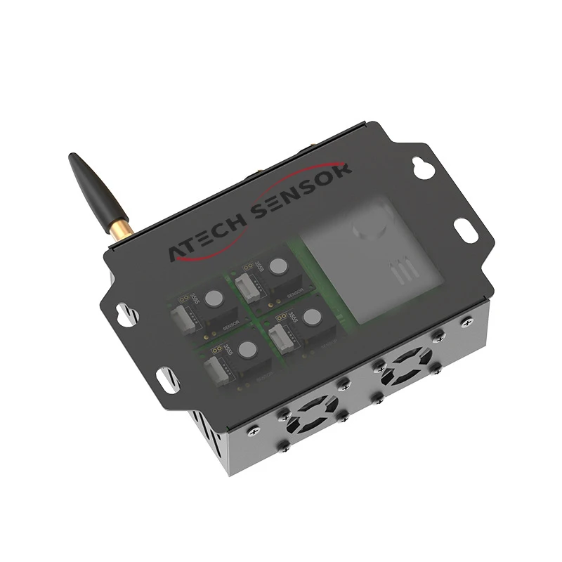 

High-precision Industrial-grade air Quality Detection Integrated Four-gas and Two-dust Sensor