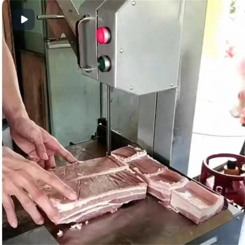 

Электрическая пила для костей Резак для костей Маленькая электрическая пила для костей Кухонный комбайн Коммерческий рабочий стол