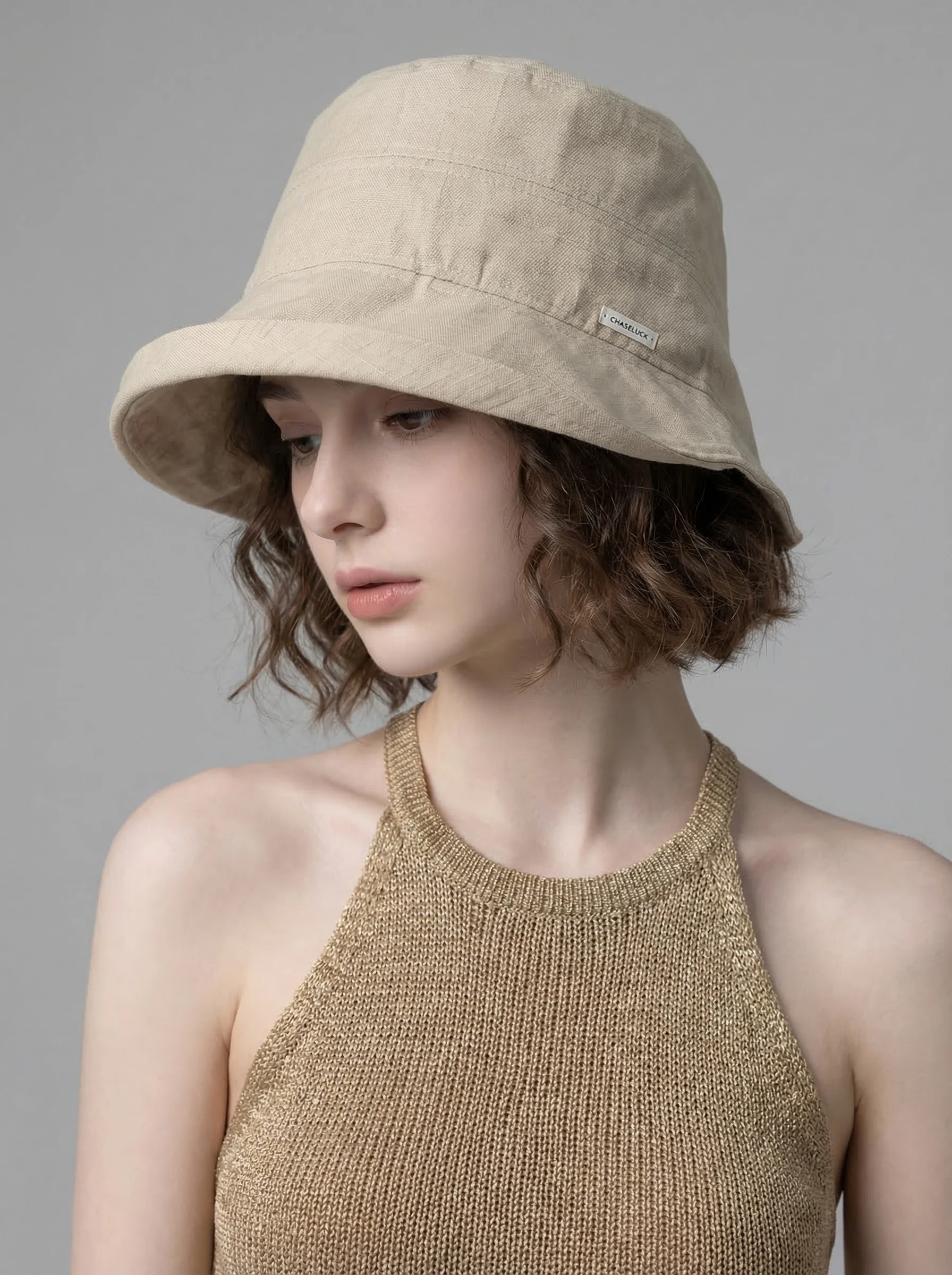 naits-keits-japanese-style-linen-bucket-hat-summer-sun-protection-wide-brim-breathable-fishing-cap-large-head-size